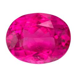 Tourmaline Oval 4.17 carat Pink Photo
