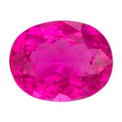 Tourmaline Oval 3.53 carat Pink Photo