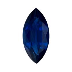 Sapphire Marquise 1.24 carat Blue Photo