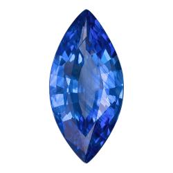 Sapphire Marquise 1.53 carat Blue Photo