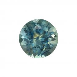 Sapphire Round 1.19 carat Blue Green Photo