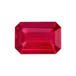 Ruby Emerald 1.03 carat Red Photo