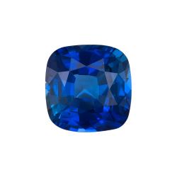 Sapphire Cushion 1.11 carat Blue Photo
