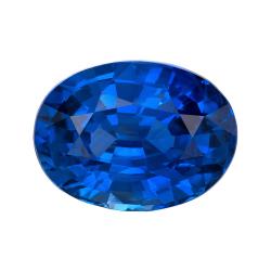 Sapphire Oval 3.02 carat Blue Photo