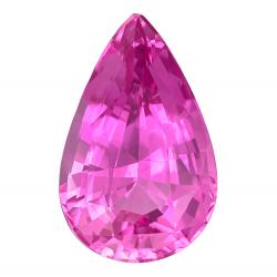 Sapphire Pear 5.75 carat Pink Photo