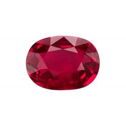 Ruby Oval 1.01 carat Red Photo