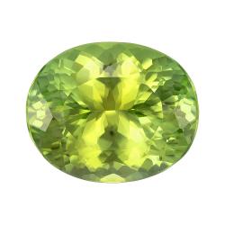 Tourmaline Oval 3.32 carat Green Photo