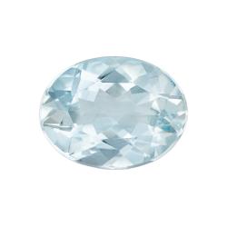 Aquamarine Oval 1.18 carat Blue Photo