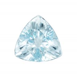 Aquamarine Trillion 1.30 carat Blue Photo