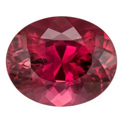Tourmaline Oval 5.78 carat Pink Photo