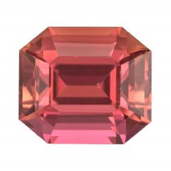 Tourmaline Emerald 4.44 carat Pink Photo