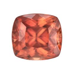 Zircon Cushion 5.02 carat Brown Photo