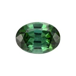 Tourmaline Oval 0.85 carat Green Photo