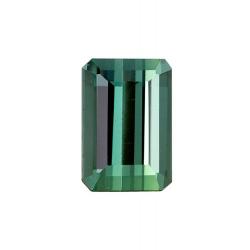 Tourmaline Emerald 1.05 carat Blue Green Photo