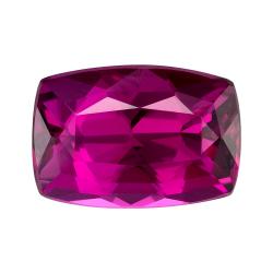 Garnet Cushion 2.99 carat Purple Photo