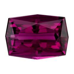 Garnet Cushion 4.48 carat Purple Photo