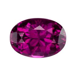 Garnet Oval 2.48 carat Purple Photo
