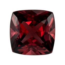 Garnet Cushion 4.32 carat Red Photo