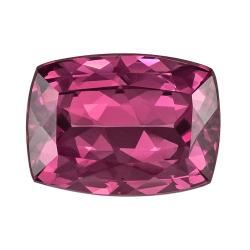 Garnet Cushion 2.20 carat Red Photo