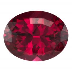 Garnet Oval 5.87 carat Red Photo