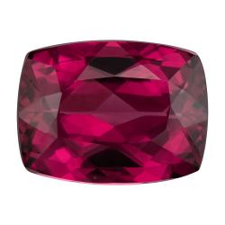 Garnet Cushion 4.57 carat Red Photo