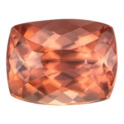 Zircon Cushion 10.32 carat Brown Photo