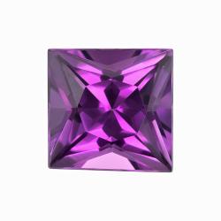 Amethyst Square 1.52 carat Purple Photo