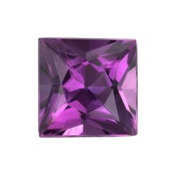 Amethyst Square 1.50 carat Purple Photo