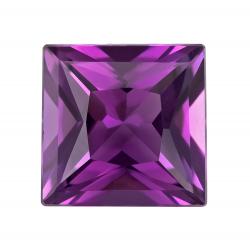 Amethyst Square 2.12 carat Purple Photo