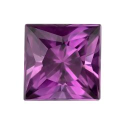 Amethyst Square 2.45 carat Purple Photo