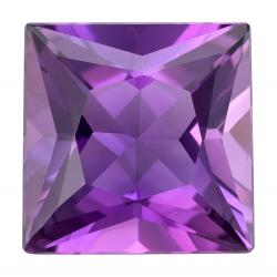 Amethyst Square 5.02 carat Purple Photo