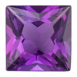 Amethyst Square 5.60 carat Purple Photo
