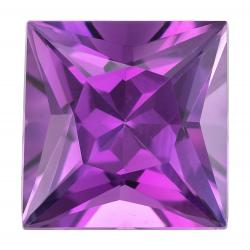 Amethyst Square 5.40 carat Purple Photo