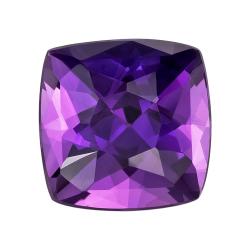 Amethyst Cushion 2.96 carat Purple Photo