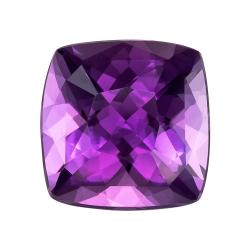 Amethyst Cushion 2.67 carat Purple Photo