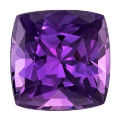 Amethyst Cushion 5.68 carat Purple Photo
