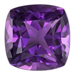Amethyst Cushion 5.73 carat Purple Photo