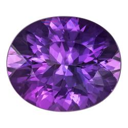 Amethyst Oval 3.98 carat Purple Photo