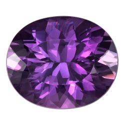 Amethyst Oval 4.08 carat Purple Photo