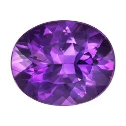 Amethyst Oval 3.17 carat Purple Photo