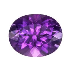 Amethyst Oval 2.34 carat Purple Photo