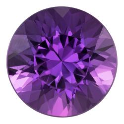 Amethyst Round 6.71 carat Purple Photo