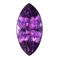 Amethyst Marquise 4.68 carat Purple Photo