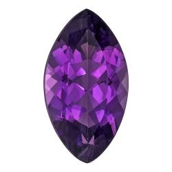 Amethyst Marquise 4.22 carat Purple Photo