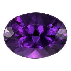 Amethyst Oval 10.68 carat Purple Photo