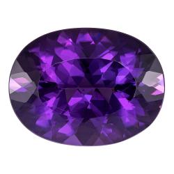 Amethyst Oval 9.10 carat Purple Photo