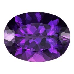 Amethyst Oval 7.69 carat Purple Photo