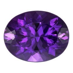 Amethyst Oval 7.06 carat Purple Photo