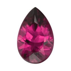 Garnet Pear 2.21 carat Red Photo