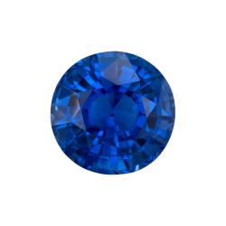 Sapphire Round 1.42 carat Blue Photo